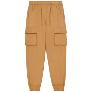 Spodnie męskie Champion Rib Cuff Cargo Pants musztardowe 220298 MS034 Champion