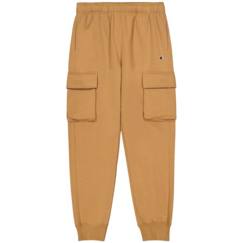 Spodnie męskie Champion Rib Cuff Cargo Pants musztardowe 220298 MS034 Champion
