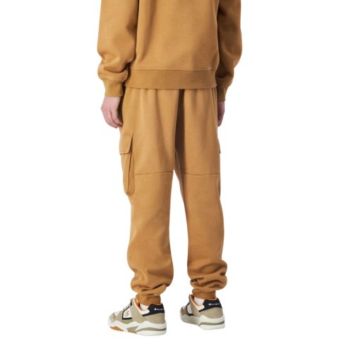 Spodnie męskie Champion Rib Cuff Cargo Pants musztardowe 220298 MS034 Champion