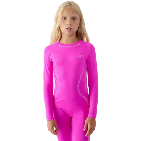 Bielizna bezszwowa dla dziewczynki 4F F150 fuksja 4FJWAW24USEAF150 55S 4F