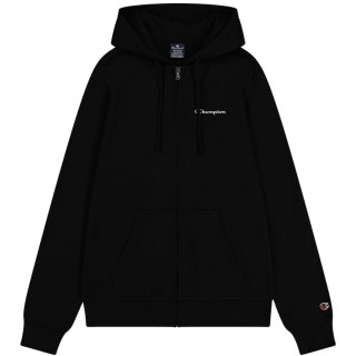 Bluza męska Champion Full Zip Hoodie czarna 220260 KK001 Champion