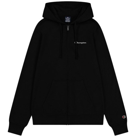 Bluza męska Champion Full Zip Hoodie czarna 220260 KK001 Champion