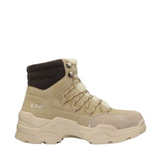 Buty damskie Lee Cooper beżowe LCJ-24-03-3059LA Lee Cooper