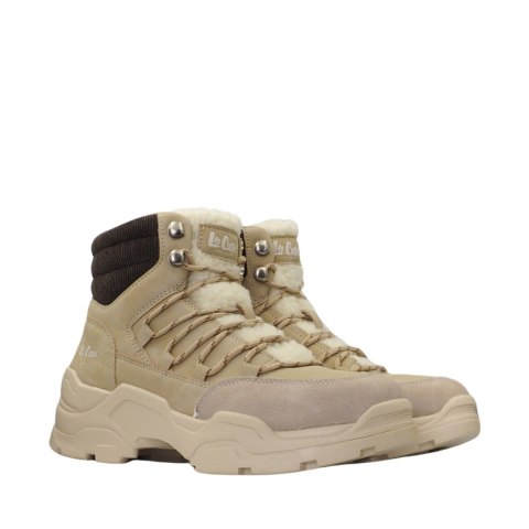Buty damskie Lee Cooper beżowe LCJ-24-03-3059LA Lee Cooper