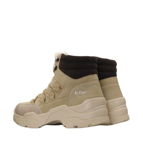 Buty damskie Lee Cooper beżowe LCJ-24-03-3059LA Lee Cooper