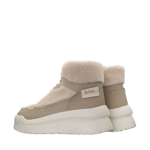 Buty damskie Lee Cooper beżowe LCJ-24-47-3146LA Lee Cooper