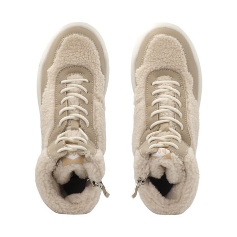 Buty damskie Lee Cooper beżowe LCJ-24-47-3146LA Lee Cooper