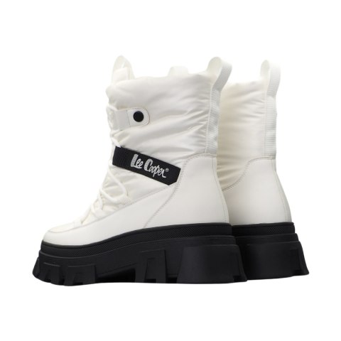 Buty damskie Lee Cooper białe LCJ-24-47-3142LA Lee Cooper