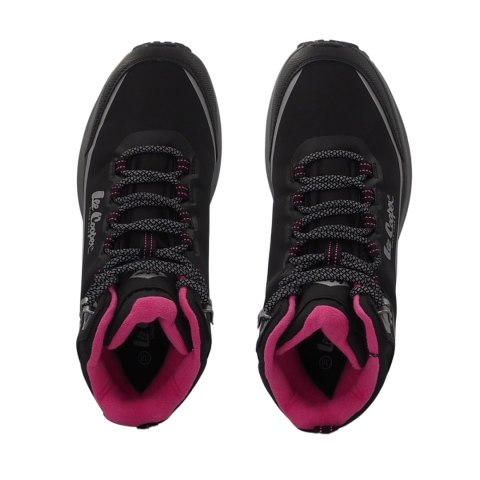 Buty damskie Lee Cooper czarno-różowe LCJ-24-01-2932LA Lee Cooper