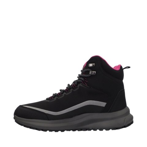 Buty damskie Lee Cooper czarno-różowe LCJ-24-01-2932LA Lee Cooper