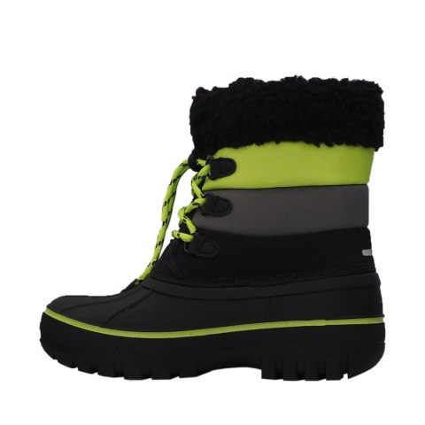 Buty dla dzieci Lee Cooper czarno-limonkowe LCJ-24-44-2856K Lee Cooper