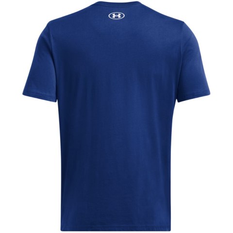 Koszulka męska Under Armour Sportstyle Logo ciemnoniebieska 1382911 432 Under Armour