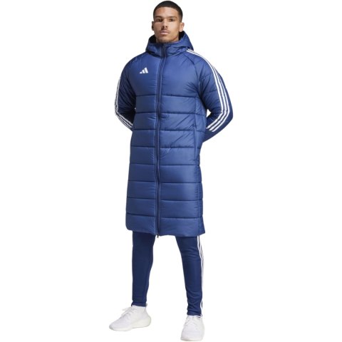 Kurtka adidas męski Tiro 24 Long niebieski IR9502 Adidas teamwear