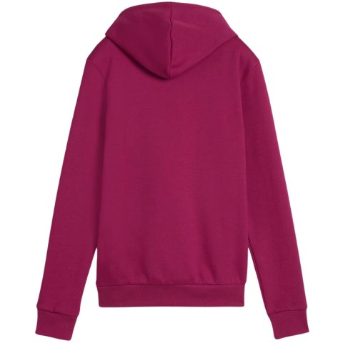 Bluza damska Puma ESS Logo Hoodie FL burgundowa 586789 52 Puma