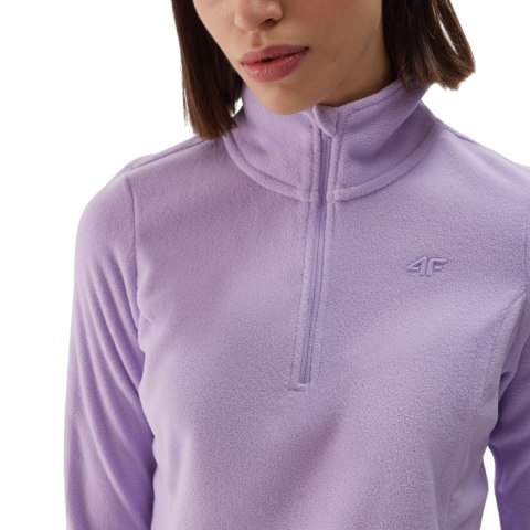 Bluza polarowa damska 4F F048 jasny fiolet 4FWAW24UFLEF048 52S 4F