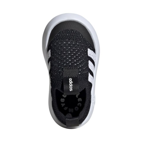 Buty dla dzieci adidas Bubblecomfy czarne IH1264 Adidas
