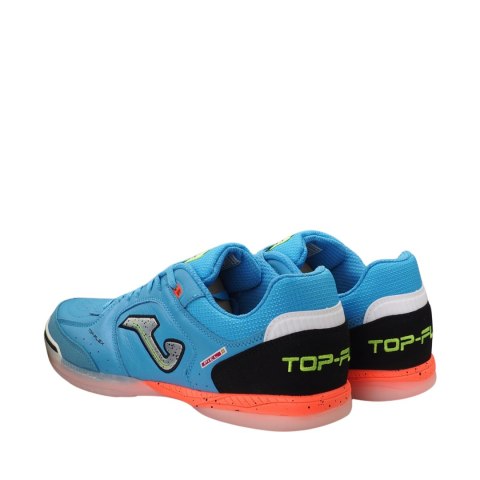Buty piłkarskie Joma Top Flex 2527 Indoor turkusowe TOPS2527IN Joma