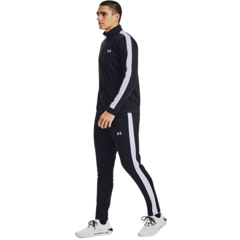 Dres męski Under Armour Rival Knit Track Suit czarny 1357139 001 Under Armour