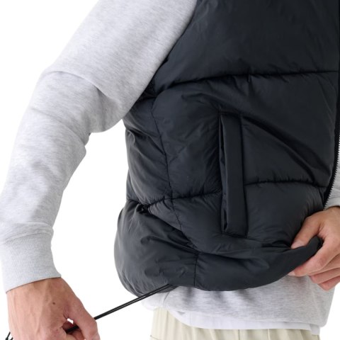 Kamizelka męska 4F M147 głęboka czerń 4FWAW24TVJAM147 20S 4F