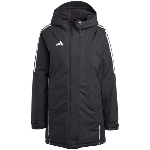 Kurtka damska adidas Tiro 24 Parka czarna IP6669 Adidas teamwear