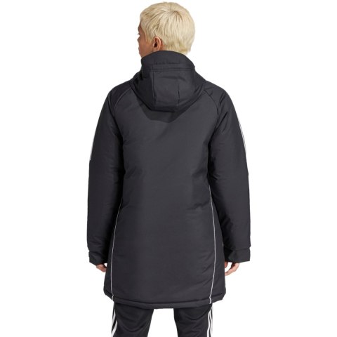 Kurtka damska adidas Tiro 24 Parka czarna IP6669 Adidas teamwear