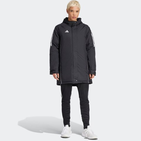 Kurtka damska adidas Tiro 24 Parka czarna IP6669 Adidas teamwear