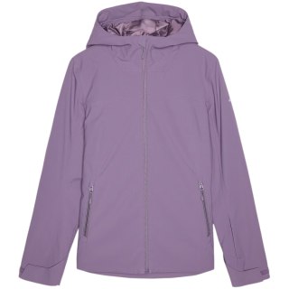 Kurtka narciarska damska 4F F572 ciemny fiolet 4FWAW24TTJAF572 50S 4F