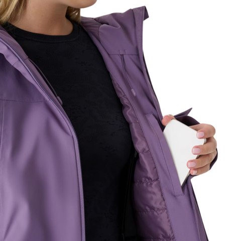 Kurtka narciarska damska 4F F572 ciemny fiolet 4FWAW24TTJAF572 50S 4F