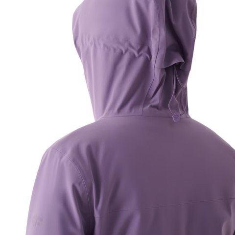 Kurtka narciarska damska 4F F572 ciemny fiolet 4FWAW24TTJAF572 50S 4F