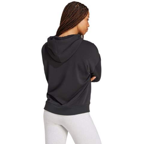 Bluza damska adidas Essentials Small Logo French Terry czarna JD7989 Adidas