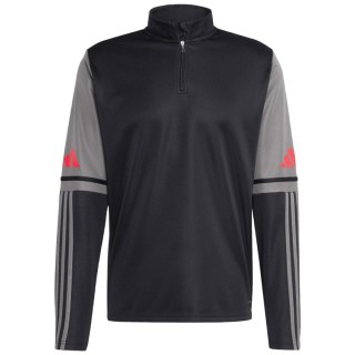 Bluza męska adidas Squadra 25 Training Top czarno-szara JD1629 Adidas