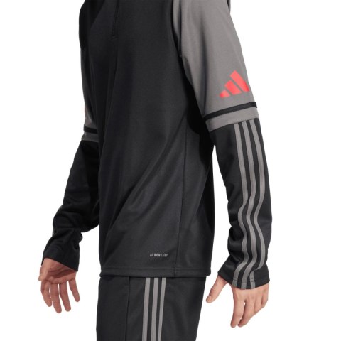 Bluza męska adidas Squadra 25 Training Top czarno-szara JD1629 Adidas