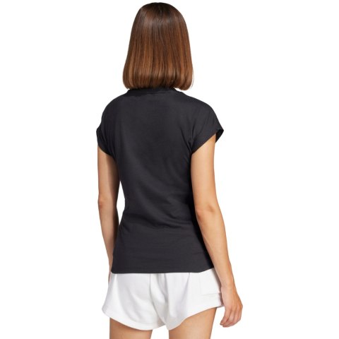 Koszulka damska adidas Essentials Linear Cotton czarna JC8238 Adidas