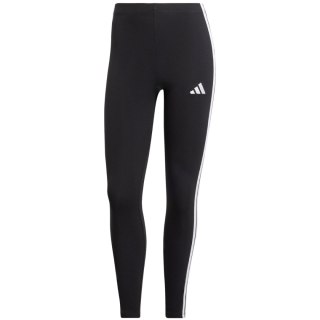 Legginsy damskie adidas Essentials 3-Stripes Cotton czarne JE0072 Adidas