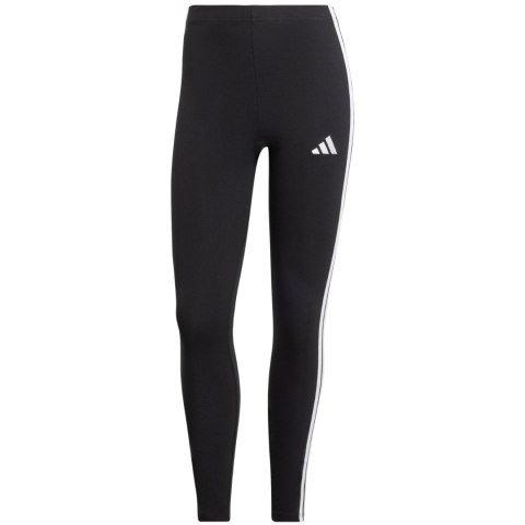 Legginsy damskie adidas Essentials 3-Stripes Cotton czarne JE0072 Adidas