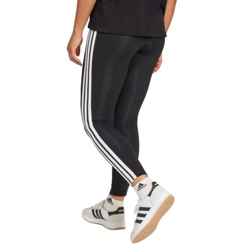 Legginsy damskie adidas Essentials 3-Stripes Cotton czarne JE0072 Adidas