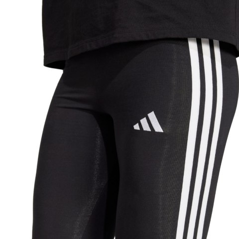Legginsy damskie adidas Essentials 3-Stripes Cotton czarne JE0072 Adidas