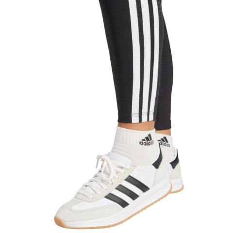 Legginsy damskie adidas Essentials 3-Stripes Cotton czarne JE0072 Adidas