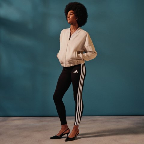 Legginsy damskie adidas Essentials 3-Stripes Cotton czarne JE0072 Adidas
