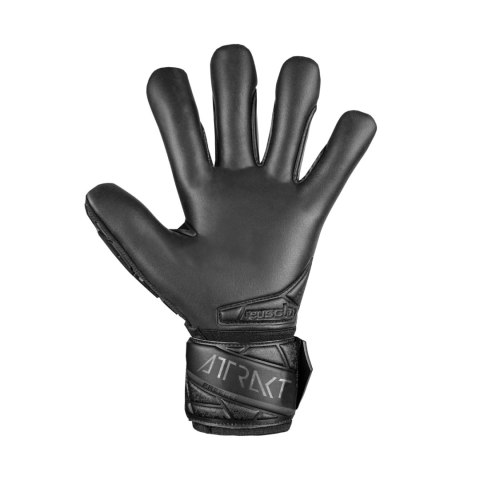 Rękawice bramkarskie Reusch Attrakt Freegel Infinity Finger Support czarne 5470730 7700 Reusch