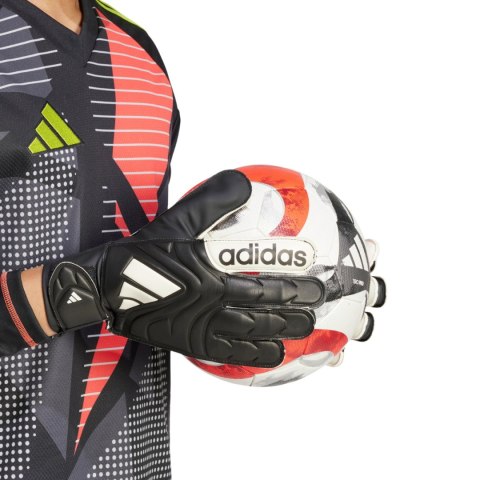Rękawice bramkarskie adidas Copa Club Goalkeeper czarne JY0625 Adidas teamwear