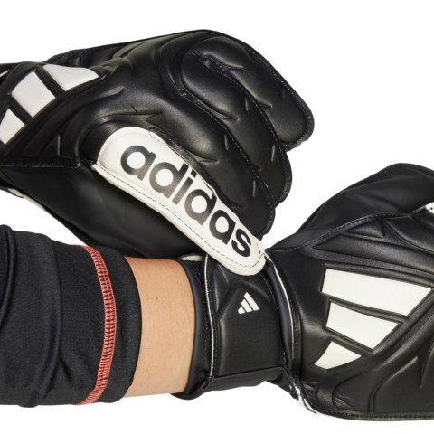 Rękawice bramkarskie adidas Copa Club Goalkeeper czarne JY0625 Adidas teamwear