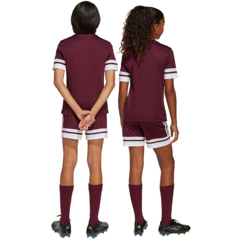 Spodenki dla dzieci adidas Squadra 25 bordowe JC8665 Adidas teamwear