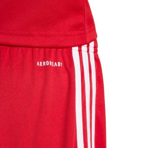 Spodenki dla dzieci adidas Squadra 25 czerwone JJ2416 Adidas teamwear