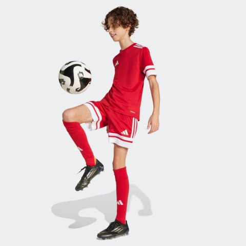 Spodenki dla dzieci adidas Squadra 25 czerwone JJ2416 Adidas teamwear