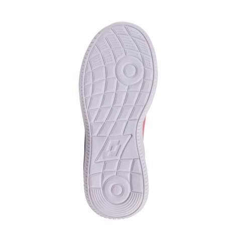 Buty dla dzieci Lotto Connect K różowo-białe 2600000K 4310 Lotto