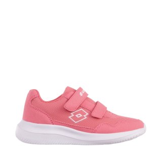 Buty dla dzieci Lotto Connect VL różowo-białe 2600820K 4310 Lotto