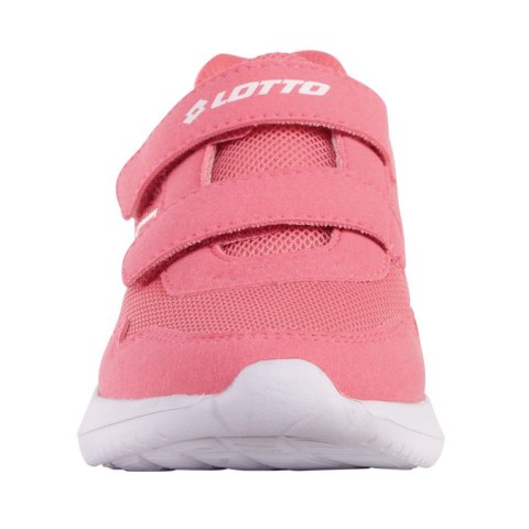 Buty dla dzieci Lotto Connect VL różowo-białe 2600820K 4310 Lotto