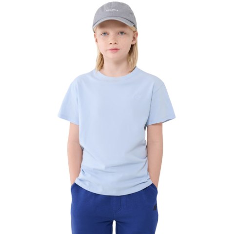 Koszulka dla chłopca 4F M2324 niebieska 4FJWSS25TTSHM2324 33S 4F