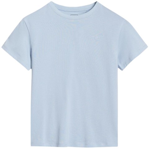 Koszulka dla chłopca 4F M2324 niebieska 4FJWSS25TTSHM2324 33S 4F